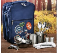 Туристический набор Командор Турист со стажем, 13 предметов 3266042