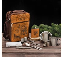 Туристический набор Командор Медведь и собаки, 17 предметов 2391568