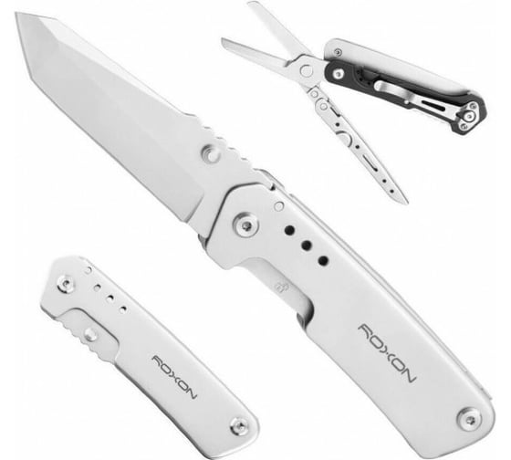 Многофункциональный нож Roxon KS KNIFE-SCISSORS S501