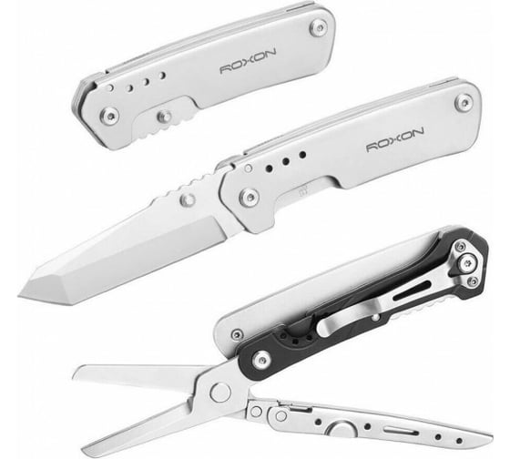 Многофункциональный нож Roxon KS KNIFE-SCISSORS S501