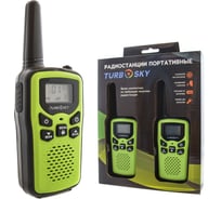 Комплект радиостанций Turbosky T25 Green