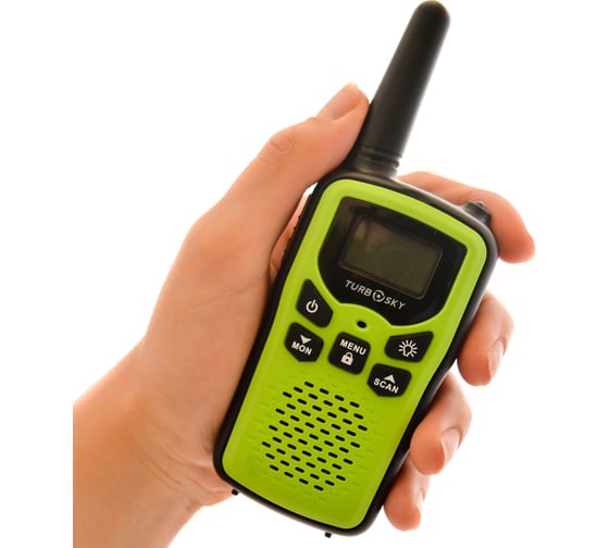 Комплект радиостанций Turbosky T25 Green