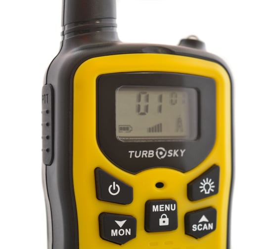 Комплект радиостанций Turbosky T25 Yellow