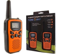 Комплект радиостанций Turbosky T25 Orange