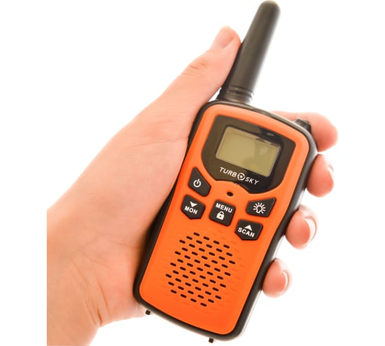 Комплект радиостанций Turbosky T25 Orange
