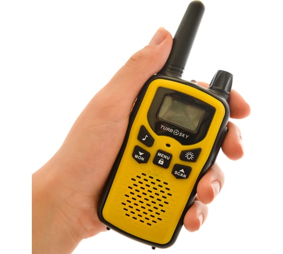 Комплект радиостанций Turbosky T35 Yellow