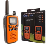 Комплект радиостанций Turbosky T35 Orange