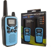 Комплект радиостанций Turbosky T35 Blue