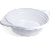 Одноразовая миска ООО Комус 0.5 л, белая, 6 шт. 1240591