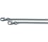 Цепочка Victorinox с 2 карабинами, никелированная, 40 см 4.1815 2