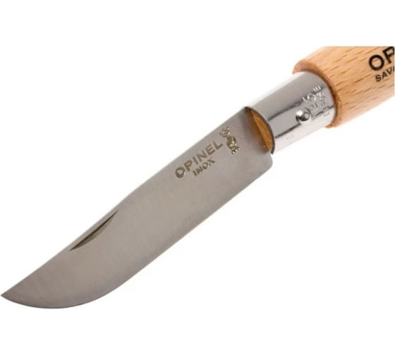 Нож Opinel №5, рукоять из бука 001072