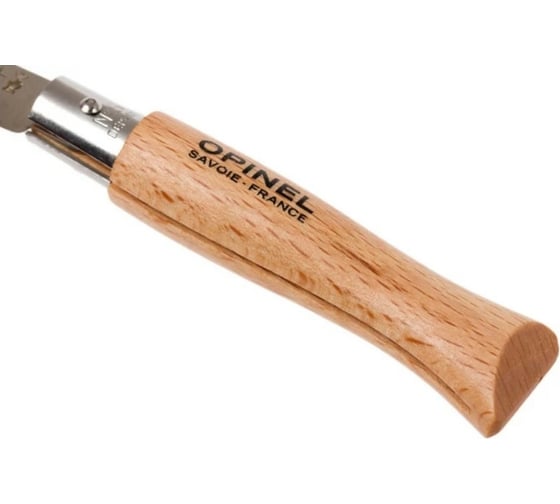 Нож Opinel №5, рукоять из бука 001072
