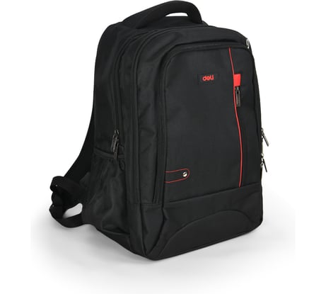 Рюкзак для инструментов DELI Black Edition DL430908 45х33х20см, 3 больших отделения, 17 карманов 215852