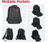 Рюкзак для инструментов DELI Black Edition DL430908 45х33х20см, 3 больших отделения, 17 карманов 215852 9
