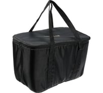 Термосумка Cartage Т-02, черная, 17-18 литров, 35x21x24 см 7049930