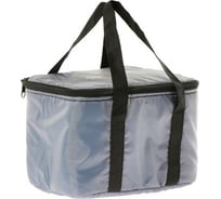 Термосумка Cartage Т-07, серая, 10 литров, 26x19x19 см 7049935