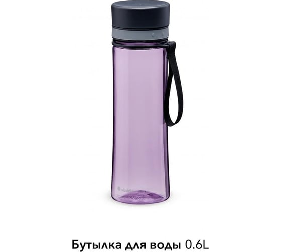 Бутылка для воды ALADDIN Aveo 0.6L, голубая 10-01102-108