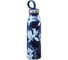 Бутылка ALADDIN Chilled 0.55L, синяя с цветочным орнаментом 10-09425-011 1