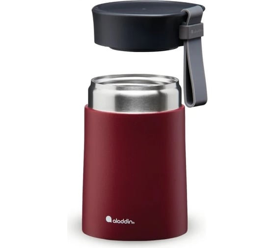 Термос для еды ALADDIN Bistro Thermavac 0.4L, бордовый 10-10495-002