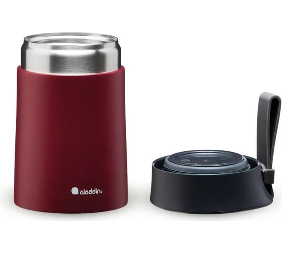 Термос для еды ALADDIN Bistro Thermavac 0.4L, бордовый 10-10495-002