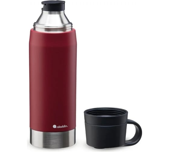 Термос ALADDIN CityPark Thermavac 1 L, бордовый 10-10379-002