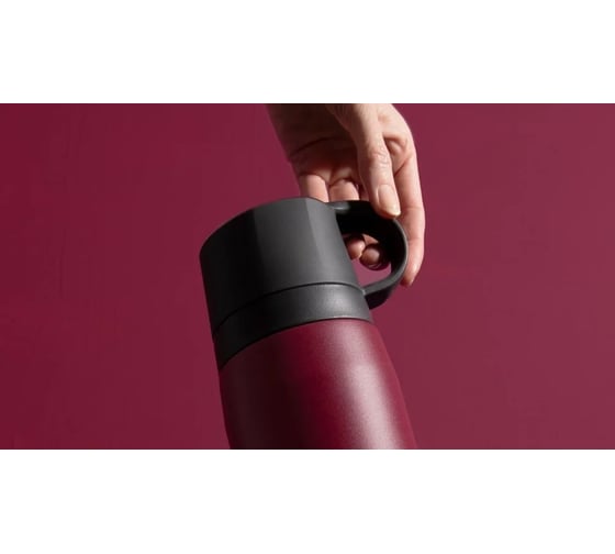Термос ALADDIN CityPark Thermavac 1 L, бордовый 10-10379-002