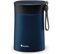 Термос для еды ALADDIN Bistro Thermavac 0.4L, тёмно-синий 10-10495-001