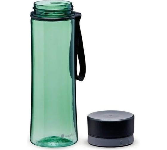 Бутылка для воды ALADDIN Aveo 0.6L, зеленая 10-01102-109