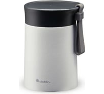 Термос для еды ALADDIN Bistro Thermavac 0.4L, светло-серый 10-10495-003