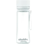 Бутылка для воды ALADDIN Aveo 0.35L, белая 10-01101-114