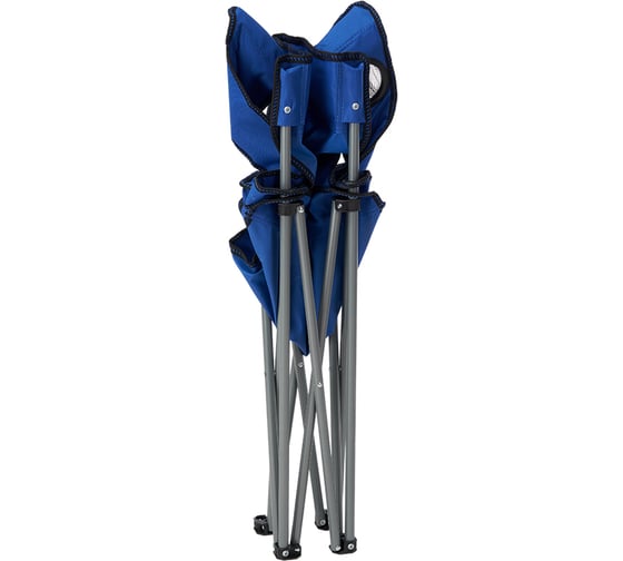 Складное кемпинговое кресло JUNGLE CAMP Ranger Blue, 57х57х87см 70717