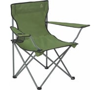 Складное кемпинговое кресло JUNGLE CAMP Ranger XL Green, 57х57х87см 70716