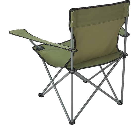 Складное кемпинговое кресло JUNGLE CAMP Ranger XL Green, 57х57х87см 70716