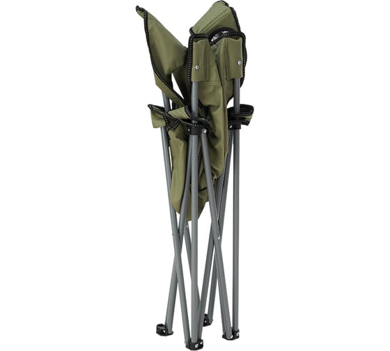 Складное кемпинговое кресло JUNGLE CAMP Ranger XL Green, 57х57х87см 70716