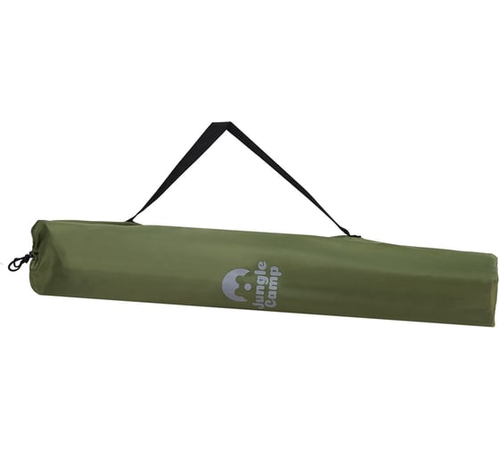 Складное кемпинговое кресло JUNGLE CAMP Ranger XL Green, 57х57х87см 70716