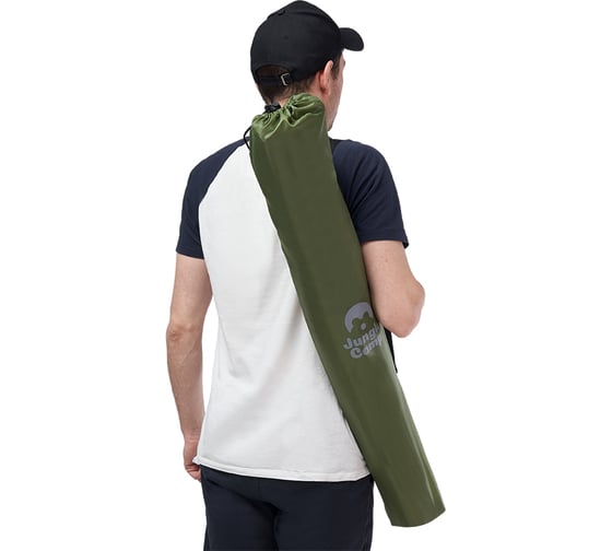 Складное кемпинговое кресло JUNGLE CAMP Ranger XL Green, 57х57х87см 70716