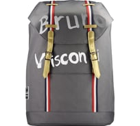 Городской рюкзак Bruno Visconti серый 12-011-013/05