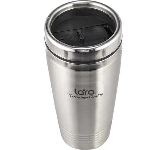 Термокружка Lara 500 мл, высота 18 см, диаметр 8 см LR04-35