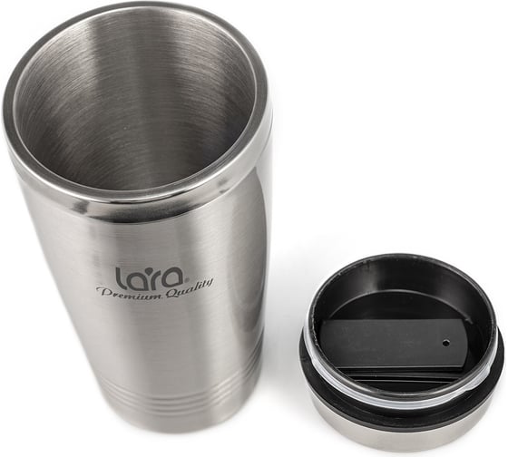Термокружка Lara 500 мл, высота 18 см, диаметр 8 см LR04-35