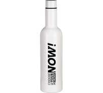 Термос-бутылка Lara 750 мл, двойные стенки LR04-14 White