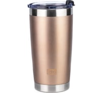 Термокружка Lara 560 мл, двойные стенки, вакуум, сталь LR04-25 Rose Gold