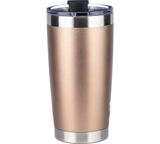 Термокружка Lara 560 мл, двойные стенки, вакуум, сталь LR04-25 Rose Gold