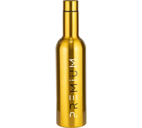 Термос-бутылка Lara 750 мл, двойные стенки LR04-14 Gold