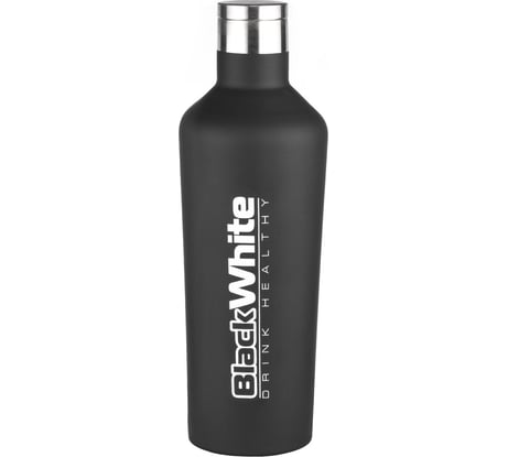 Термос Lara черный, 750 мл, бутылка, двойные стенки LR04-13