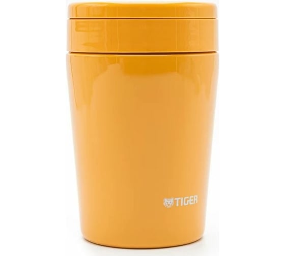 Термоконтейнер для первых или вторых блюд Tiger Saffron Yellow 0.38 л, цвет шафрановый MCL-B038 YS