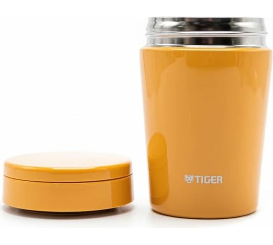 Термоконтейнер для первых или вторых блюд Tiger Saffron Yellow 0.38 л, цвет шафрановый MCL-B038 YS