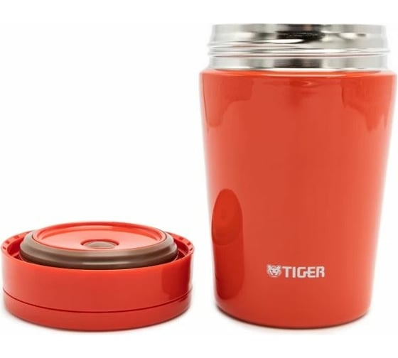 Термоконтейнер для первых или вторых блюд Tiger Chilli Red 0.38 л, цвет красный перец MCL-B038 RC