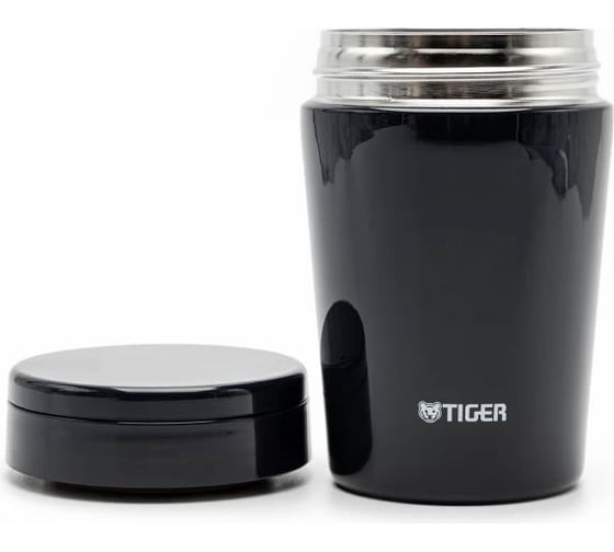 Термоконтейнер для первых или вторых блюд Tiger Indigo Blue 0.38 л, цвет темно-синий MCL-B038 AI