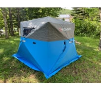 Накидка на половину палатки HIGASHI Pyramid Half tent rain cover 05072_3736