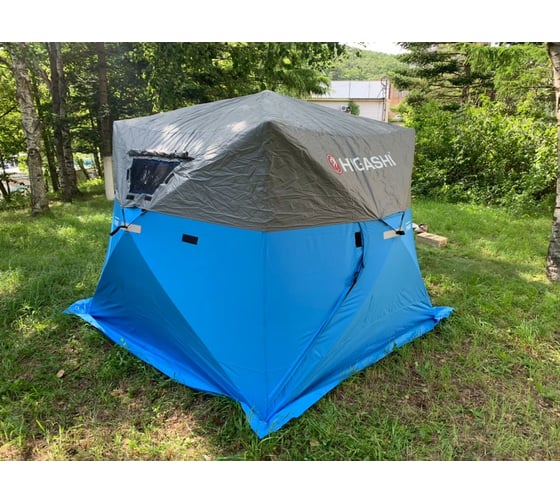 Накидка на половину палатки HIGASHI Pyramid Half tent rain cover 05072_3736 1